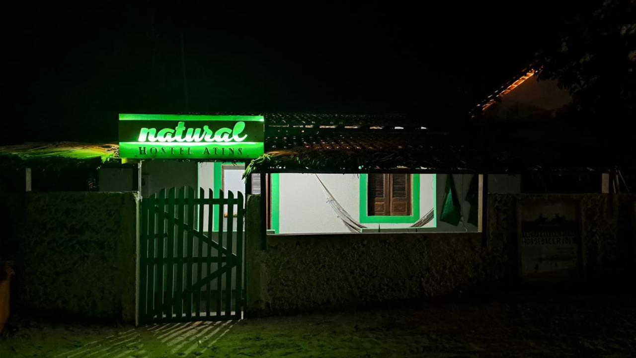 Natural Hostel Atins Buitenkant foto